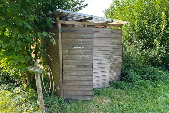Douche exterieure