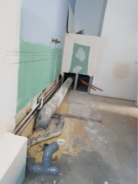Installation de la plomberie et d evacuation reze