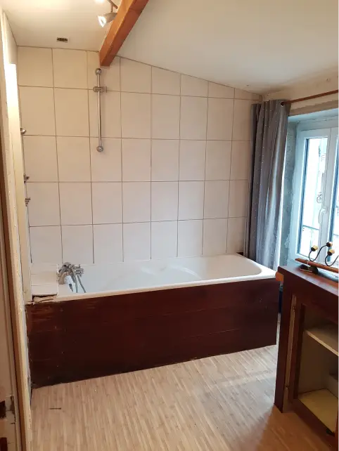 Remplacement de baignoire par une douche a reze