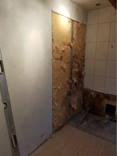 Renovation murs salle de bain reze