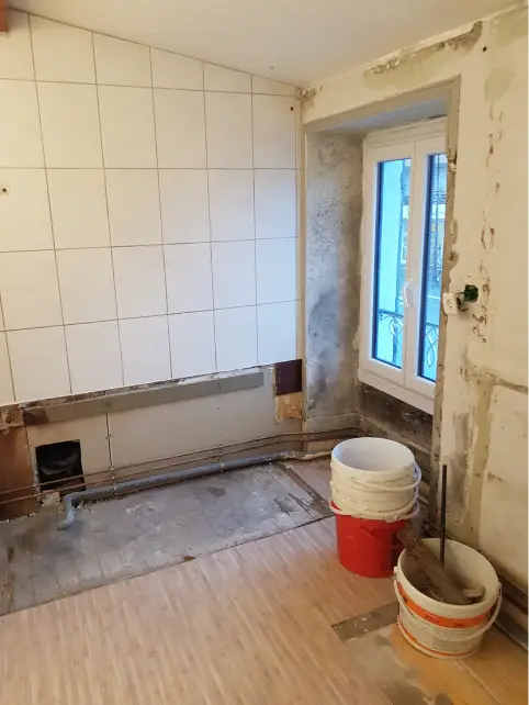 Depose baignoire a reze