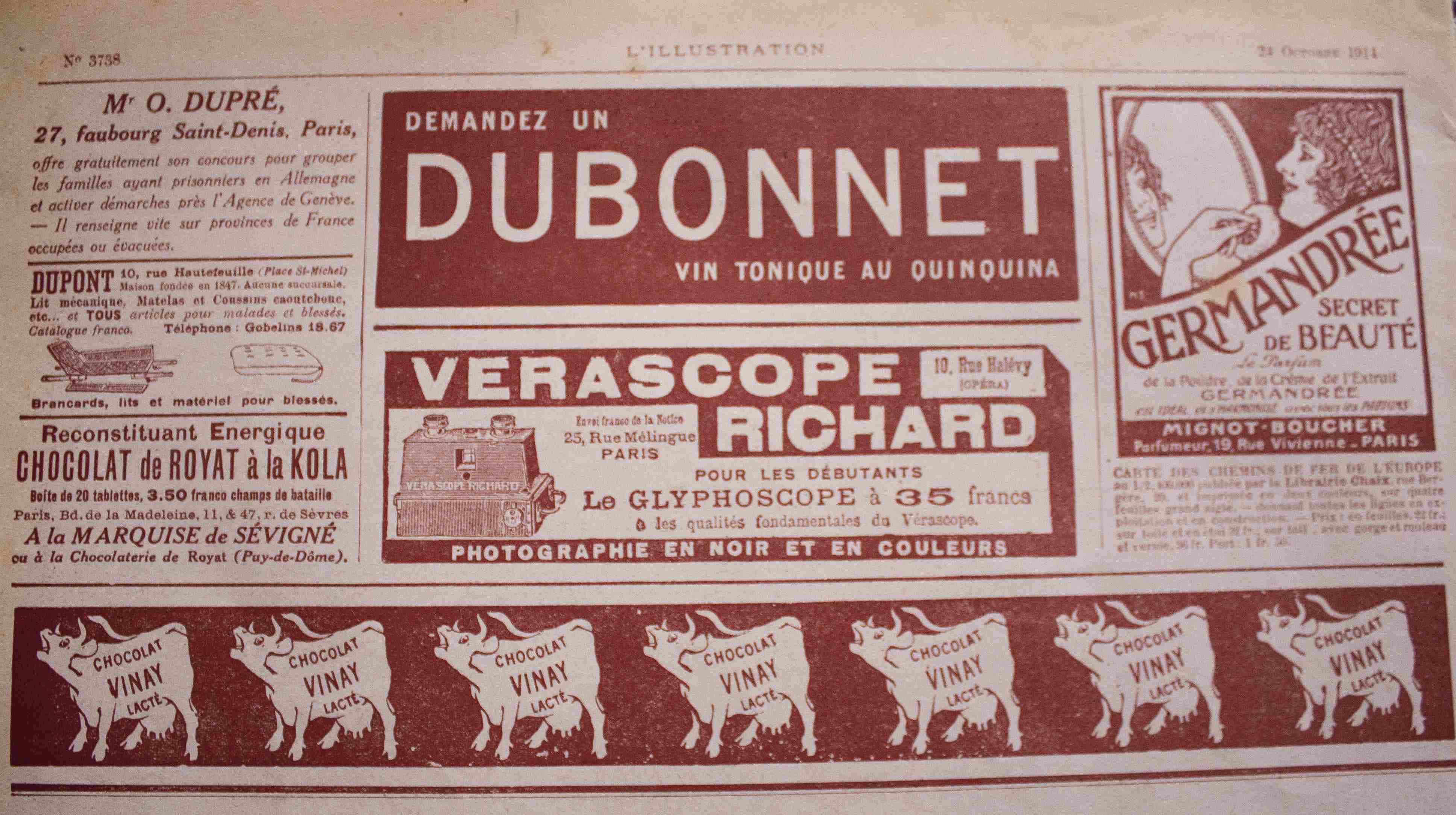 Publicites de l illustration 2