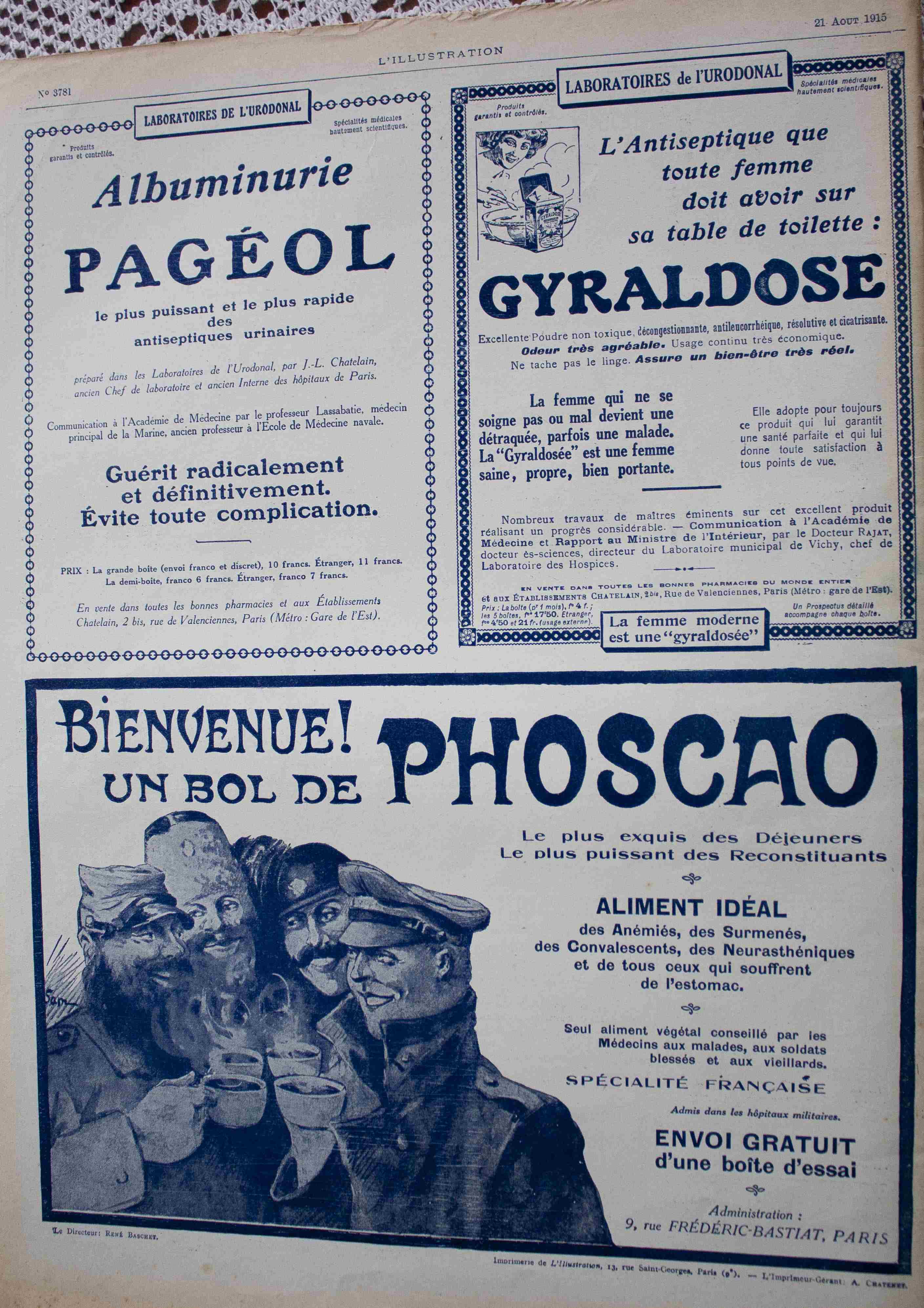 Publicites de l illustration 9