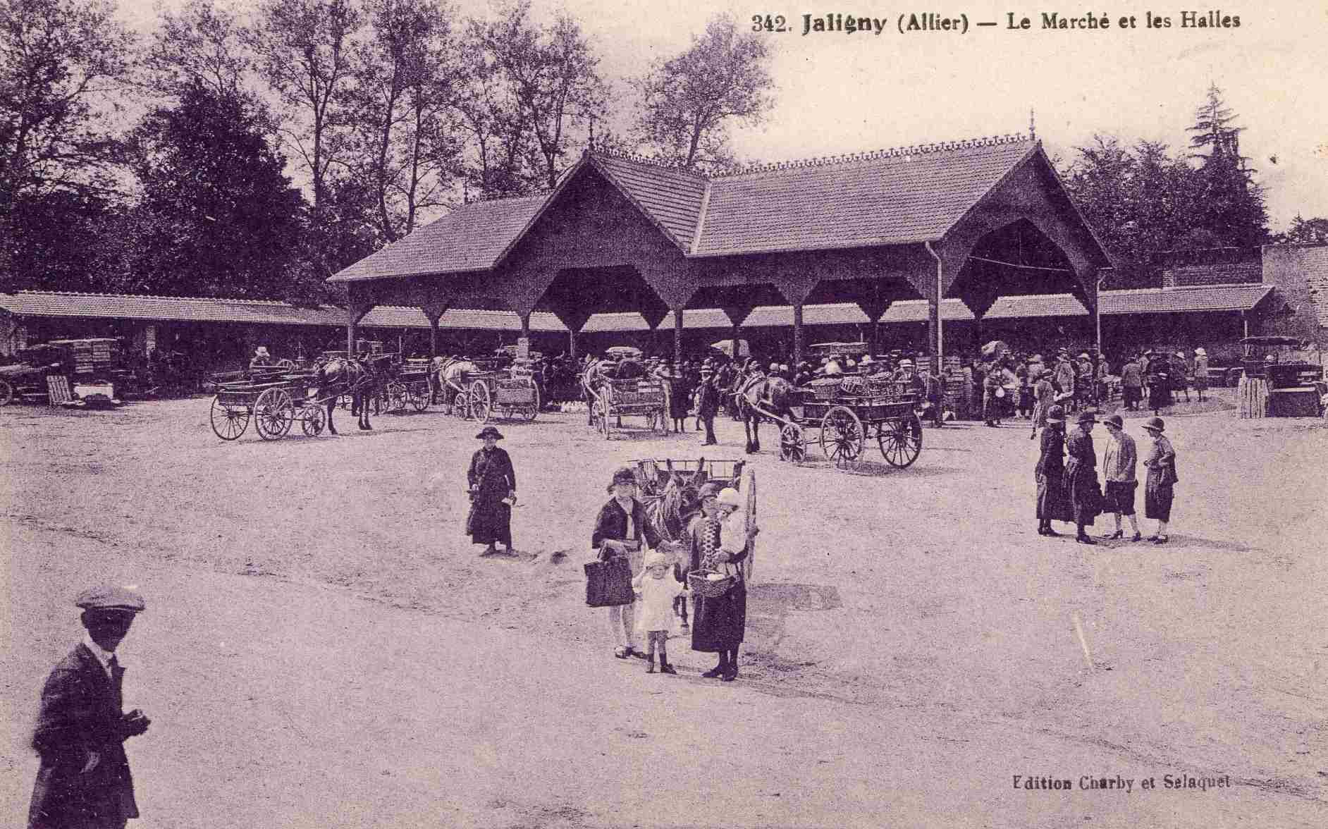 Marche jaligny annees 20
