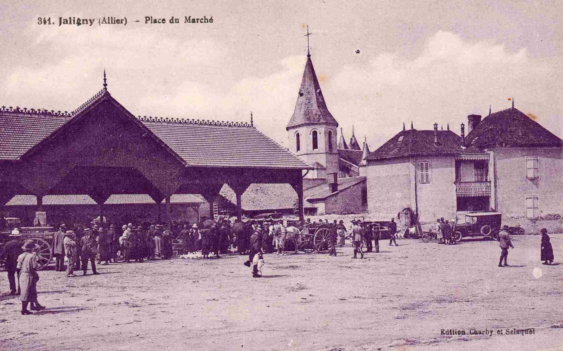 Marche jaligny annees 30