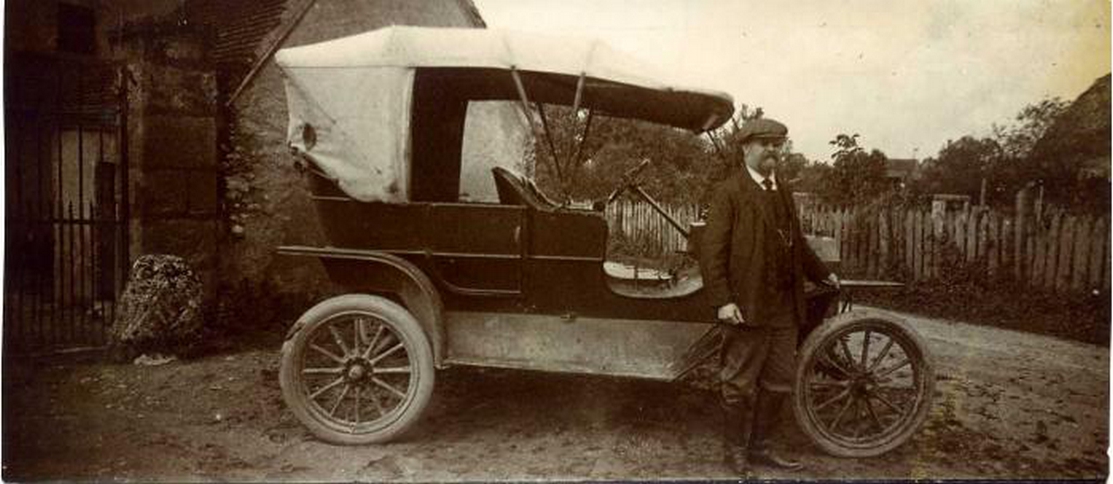 Voiture georges tessier