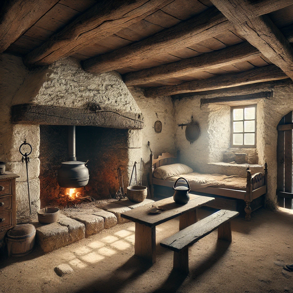 Intereiur maison paysanne