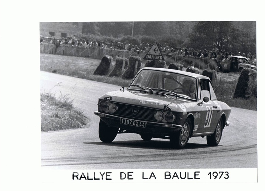 Annie bally lancia fulvia 73