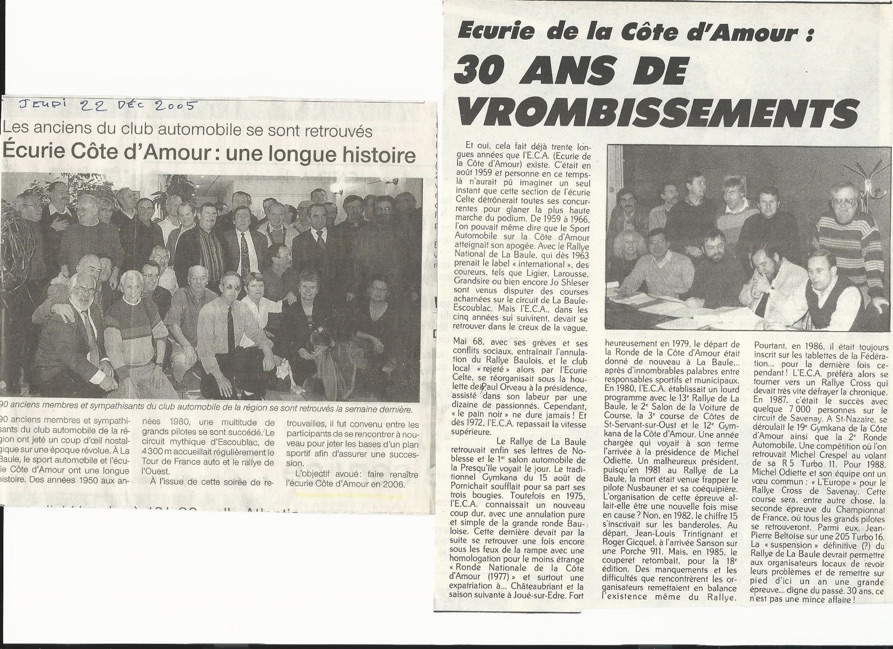 22 12 2005 et 30 ans en 1988