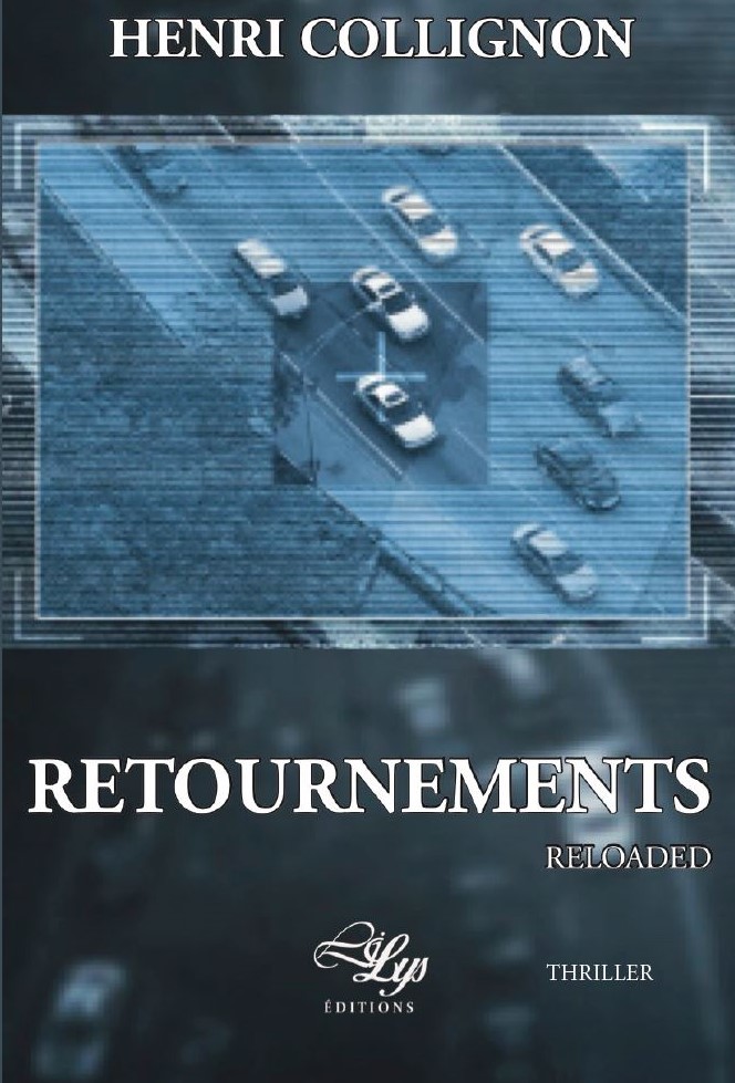 Page de garde de la nouvelle mouture de "Retournements"