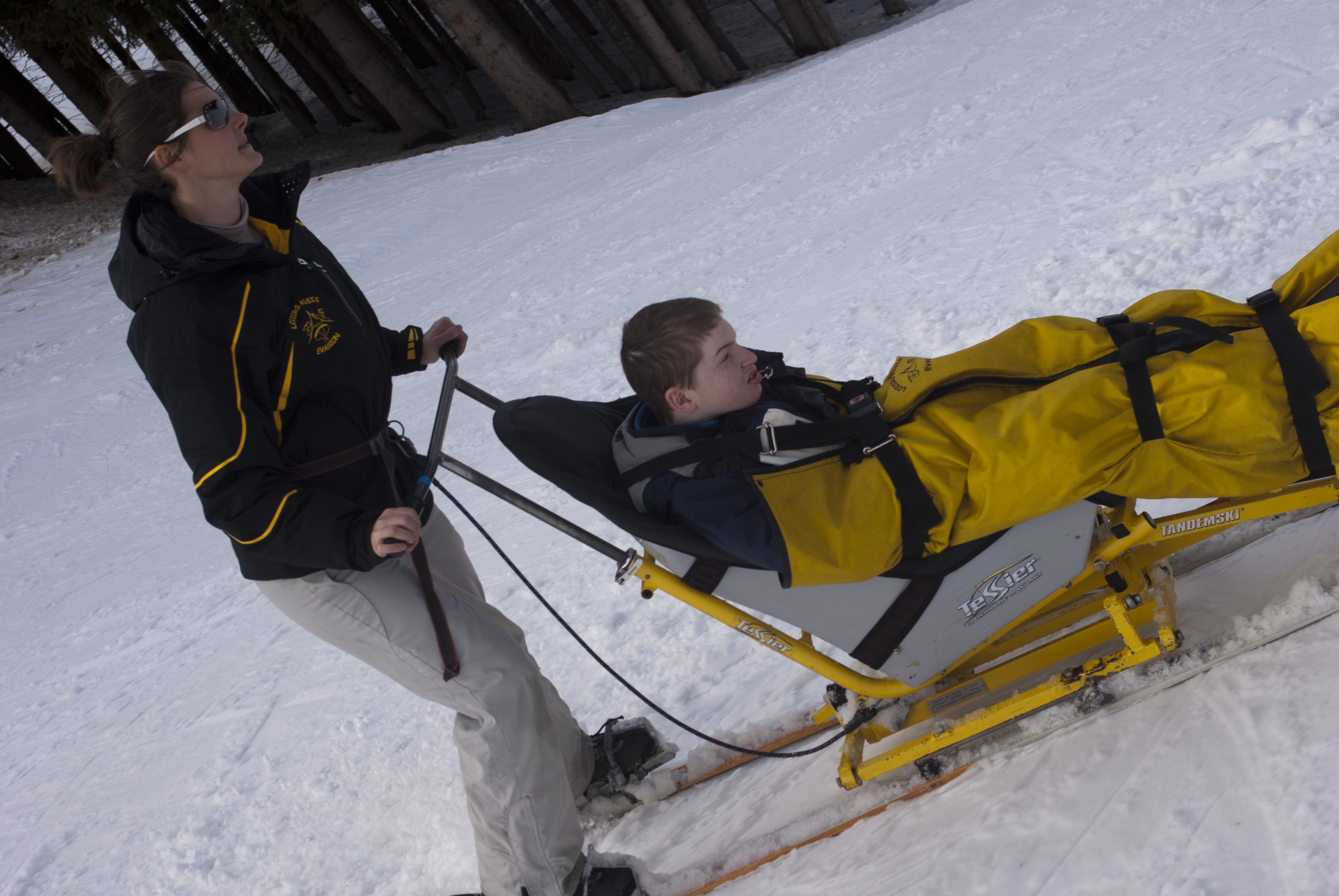 Journée Ski à Combloux