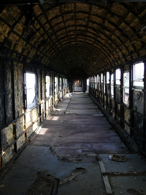 Carcasse waggon