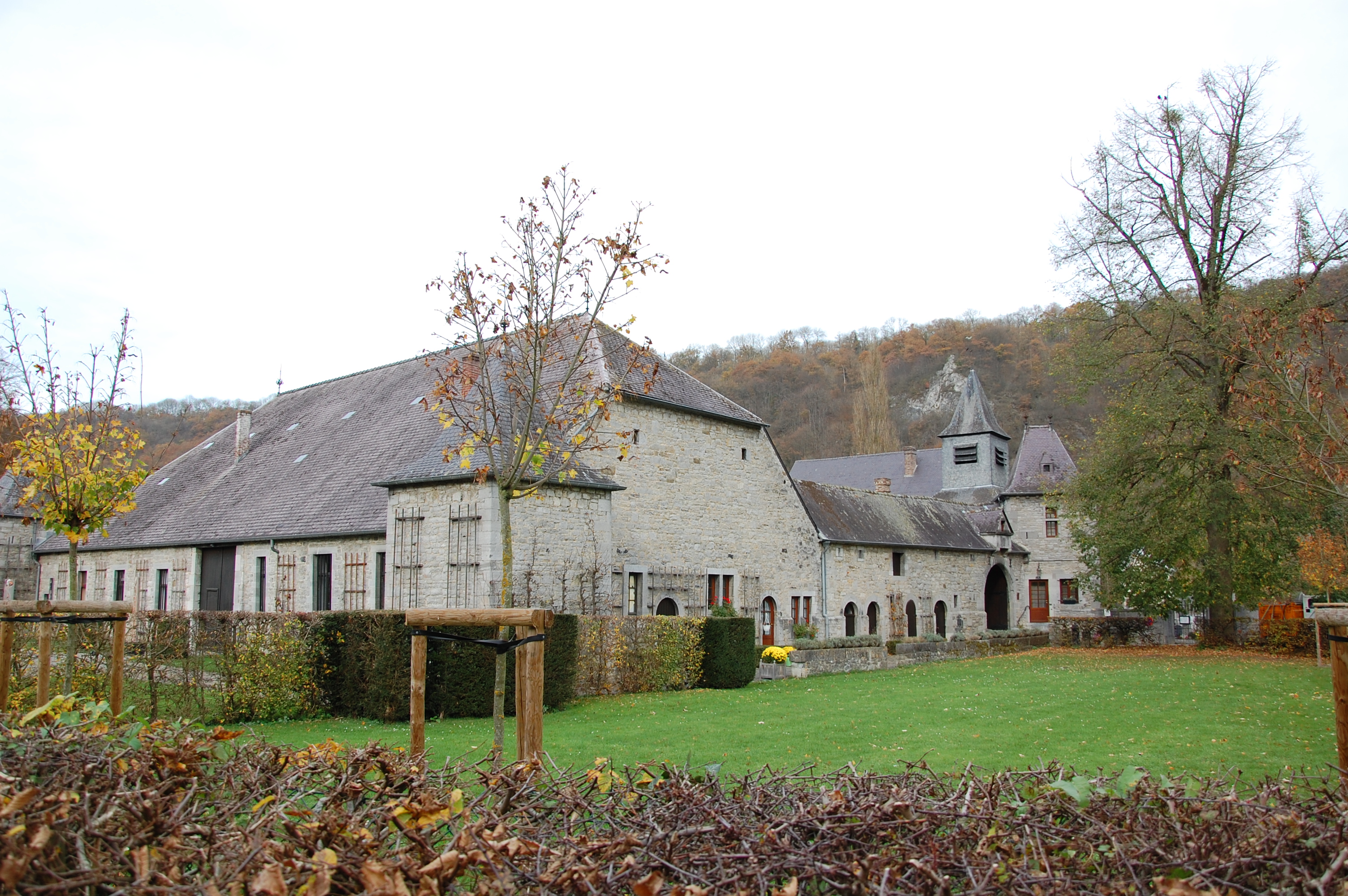 Le Prieuré d'Anseremme
Novembre 2011