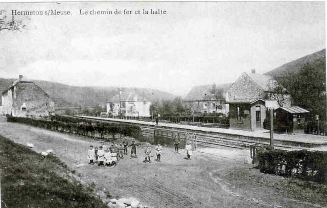 La halte de Hermeton.