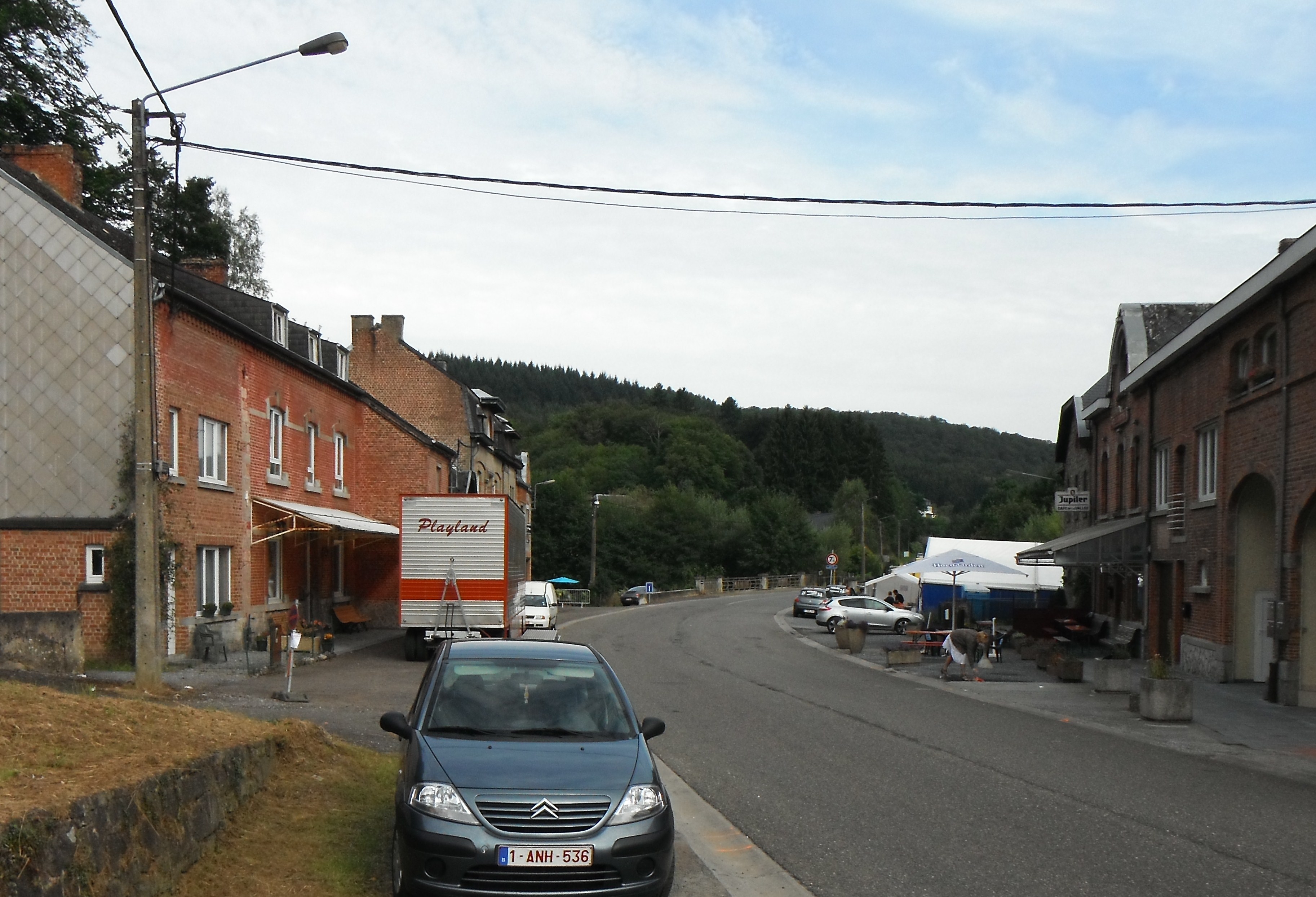Rue de Dinant, août 2012