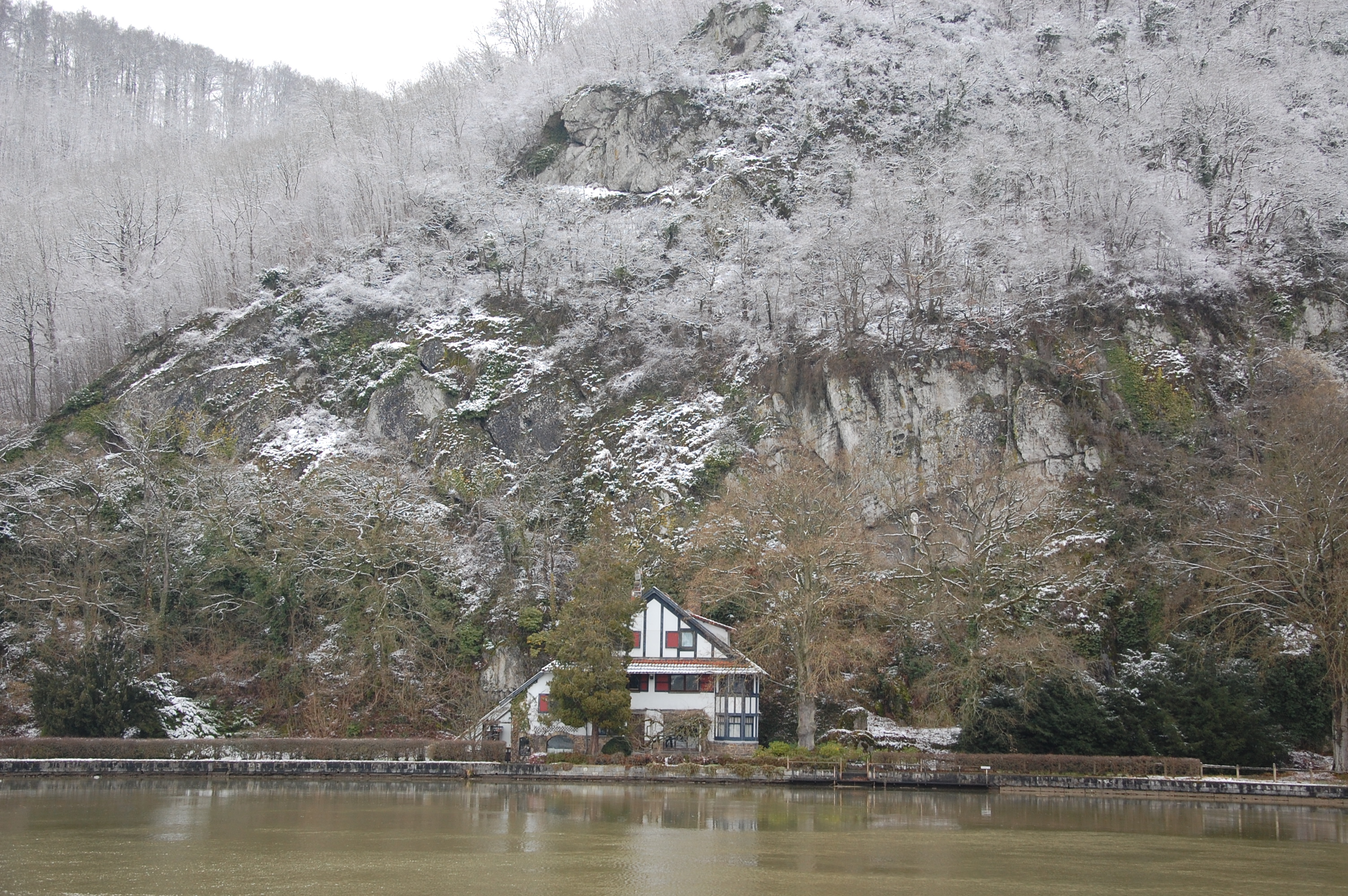 La villa "Momoye". Mars 2013