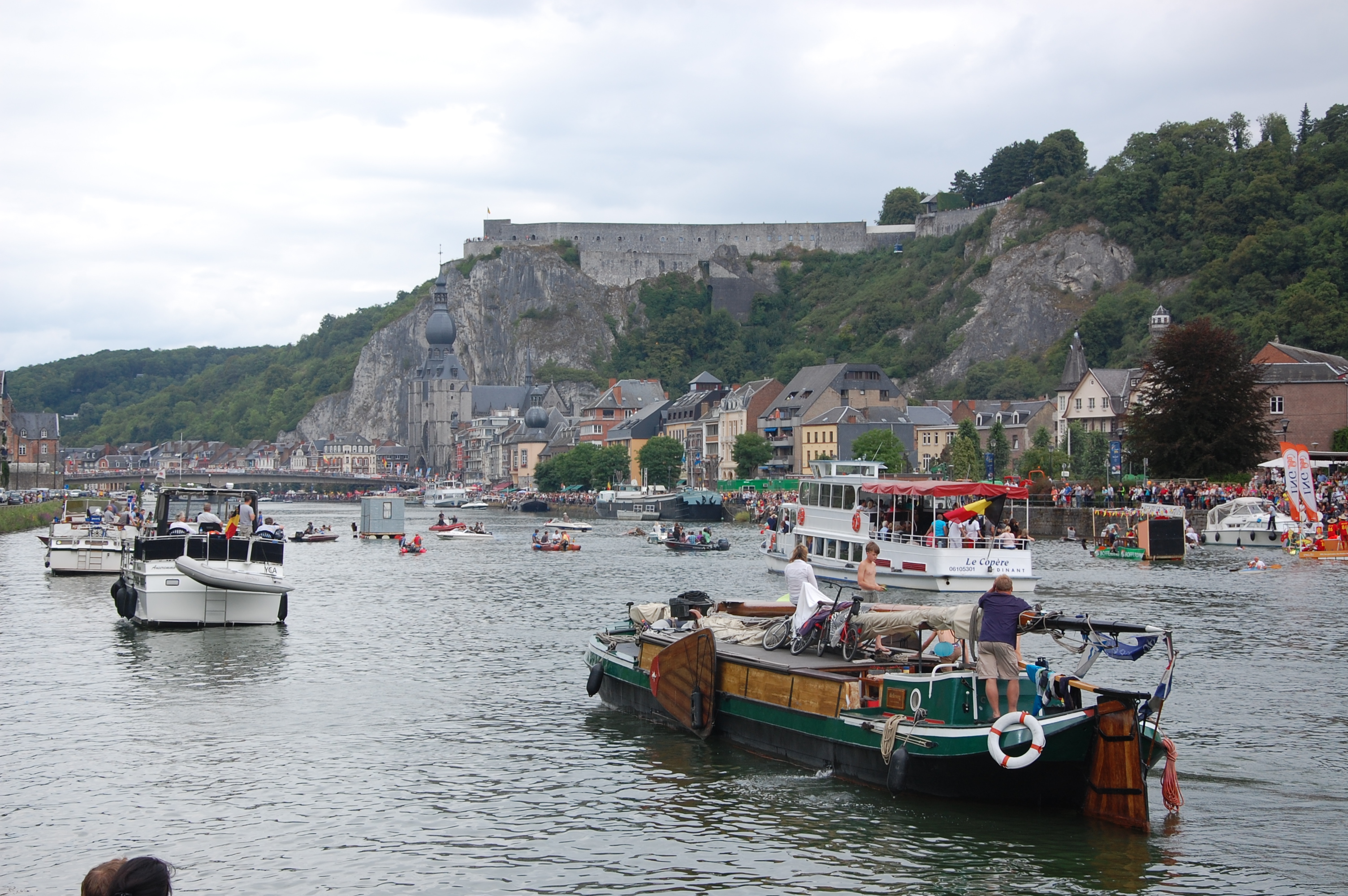 Dinant, le 15 août 2013