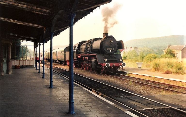 1994, gare de Heer-Agimont