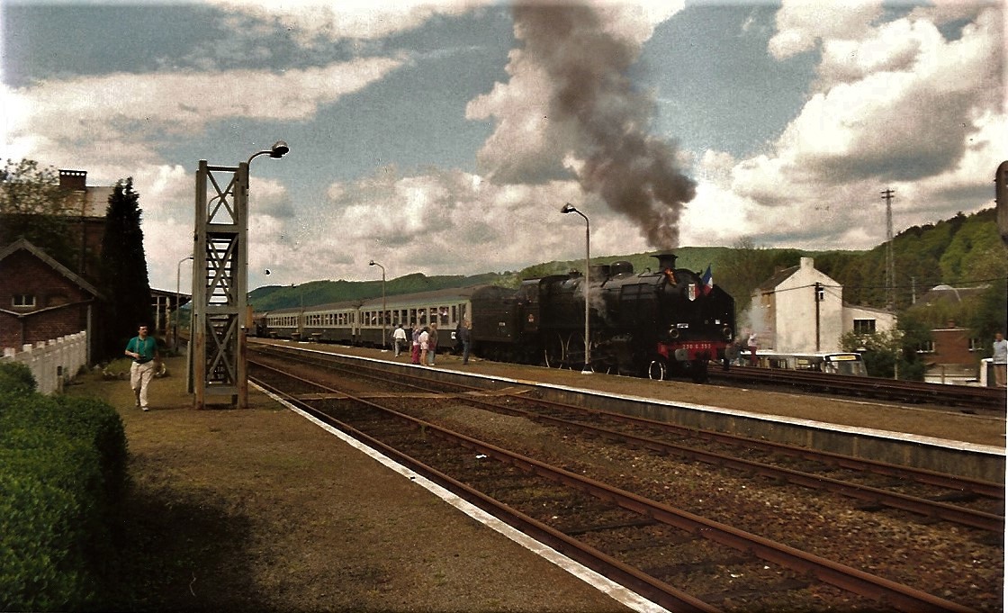 En gare de Heer-Agimont (1989)