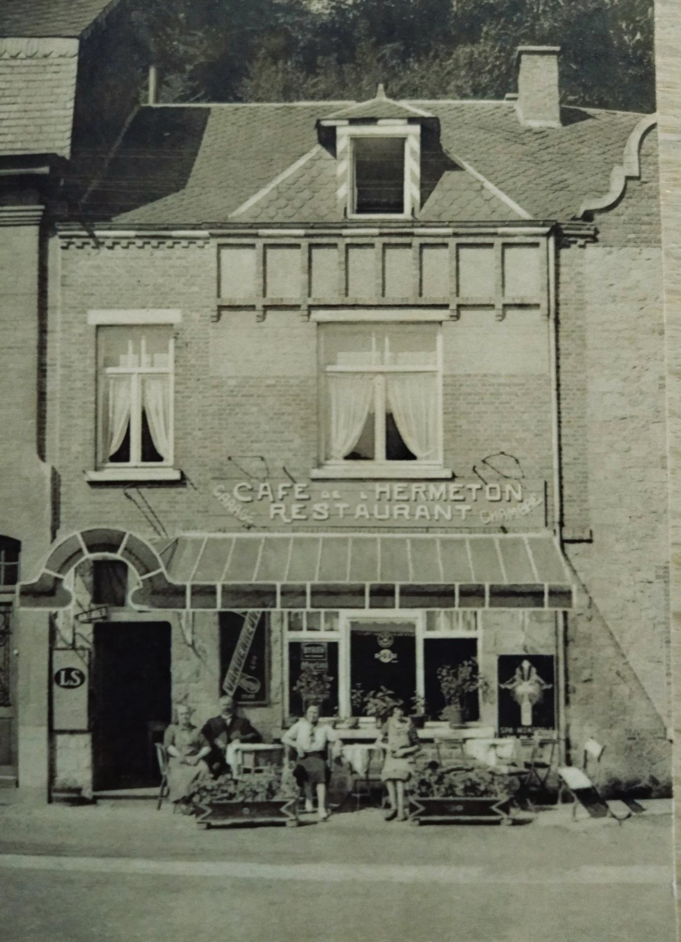 Hermeton en 1956 ...