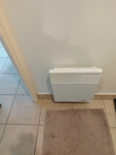 Avant d installer un seche serviette en remplacement d un convecteur