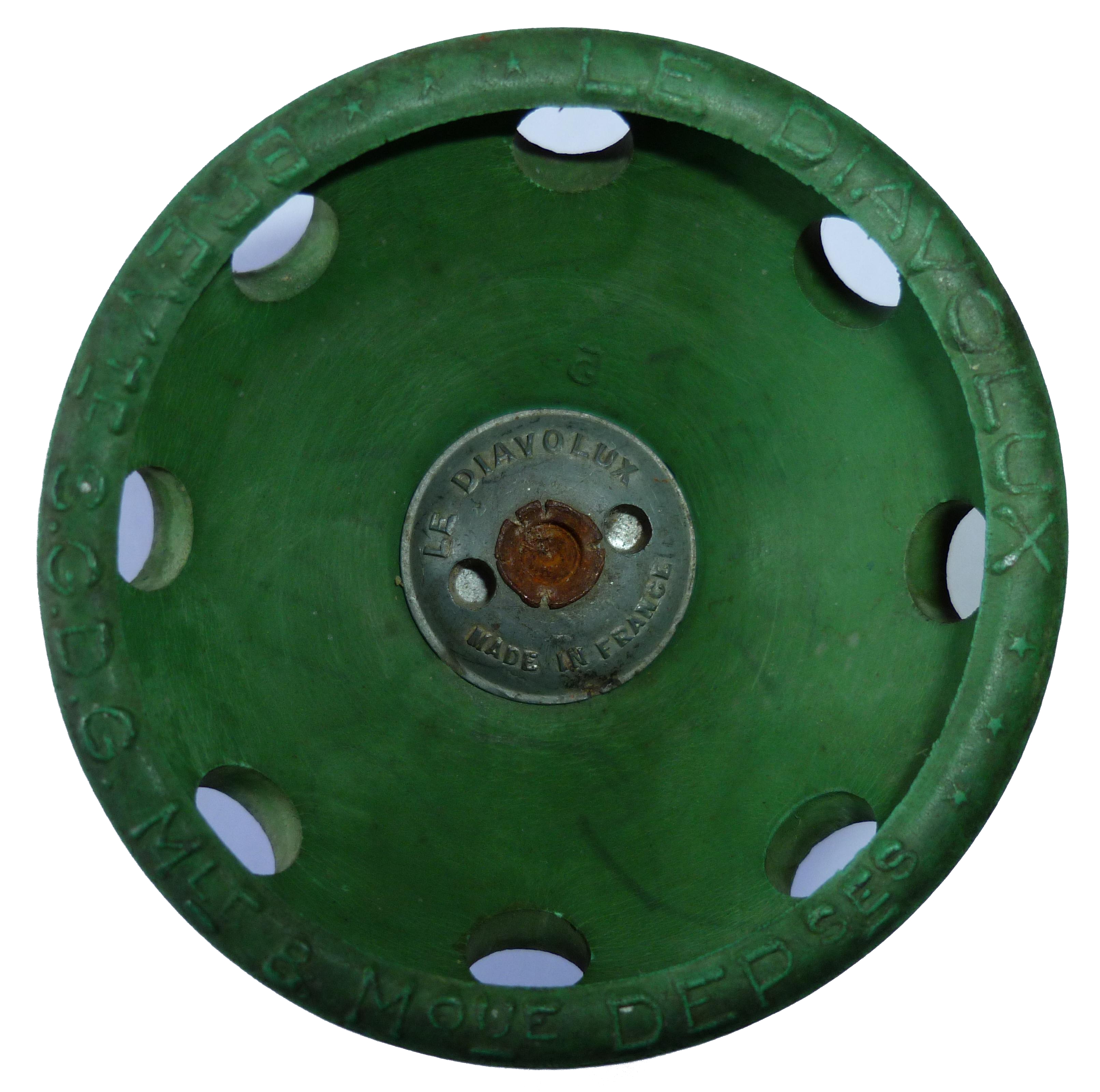 Le diavolux caoutchouc vert 2