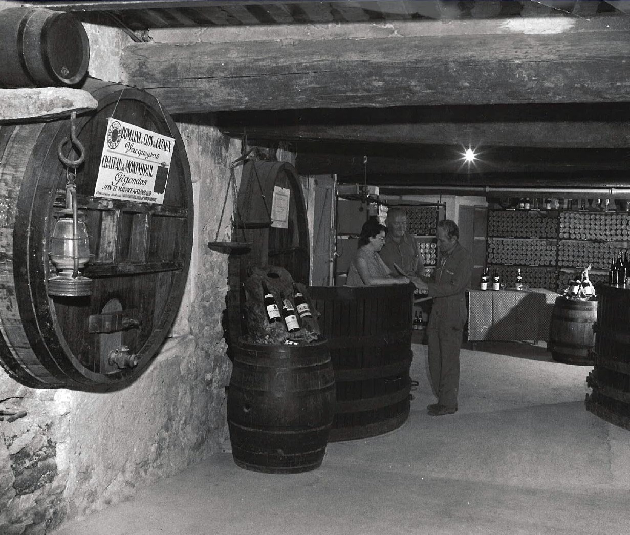 Ancien caveau
