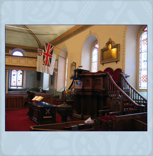 Pulpit communion