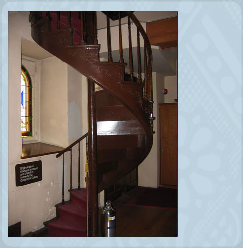 Spiral stairs