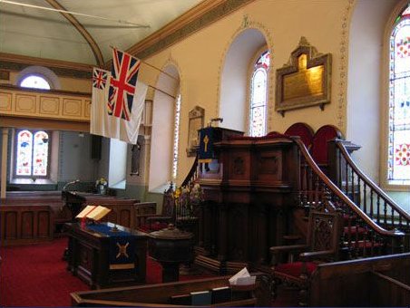 Ancient pulpit communion