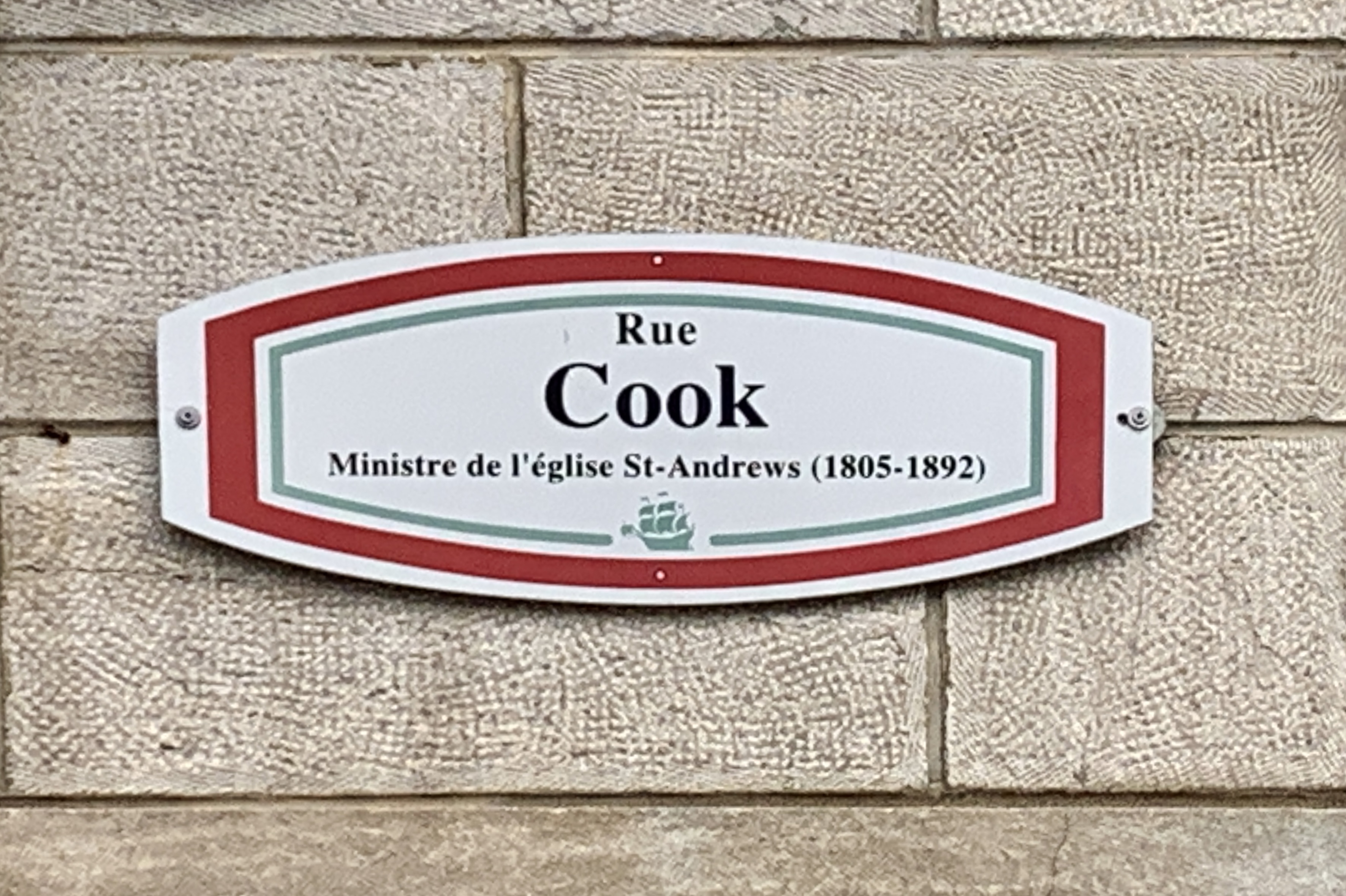 2026 cook street sign 1841