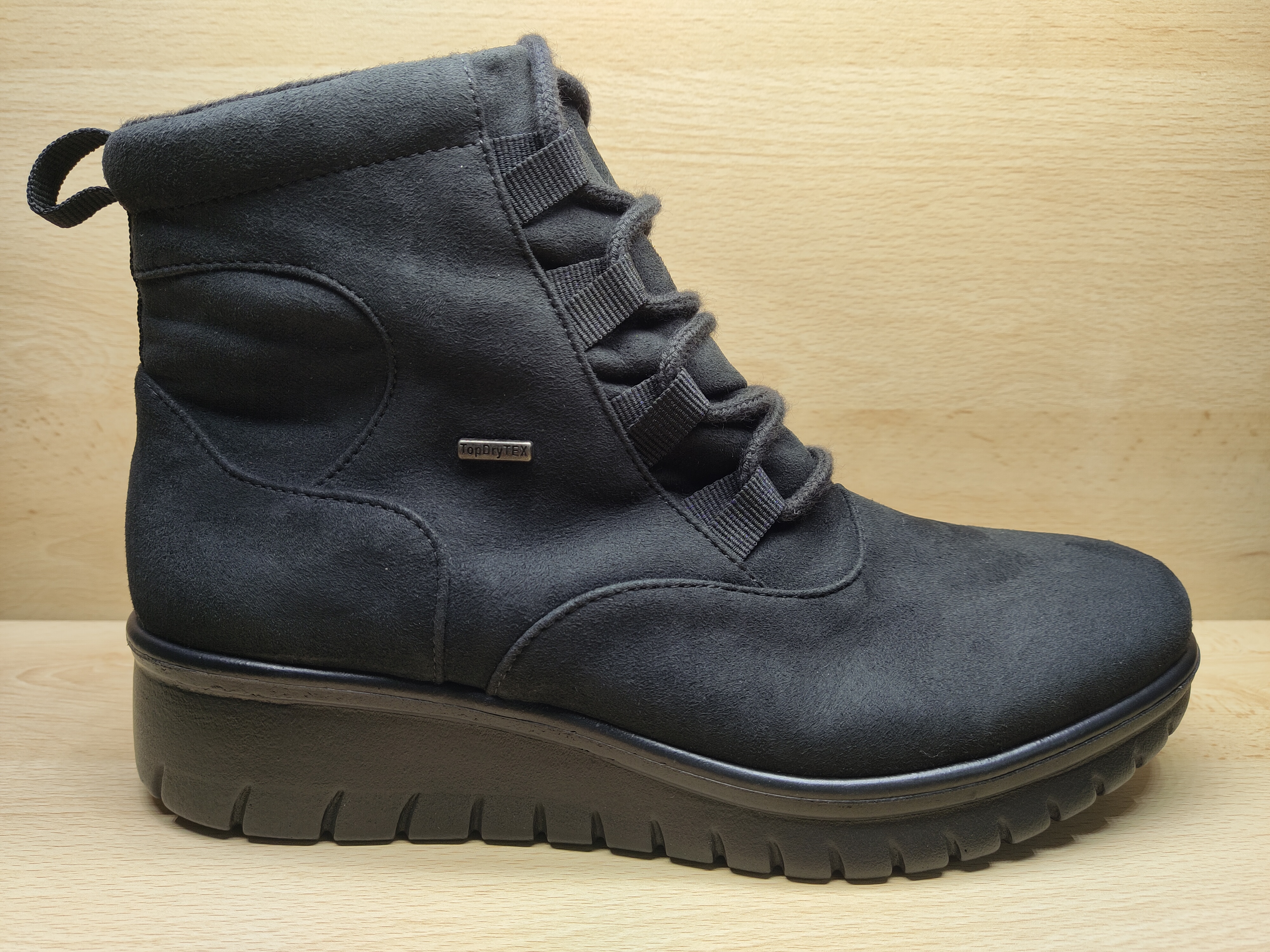 Bottine romika varese noir ext auxpiedssensibles chaussures com