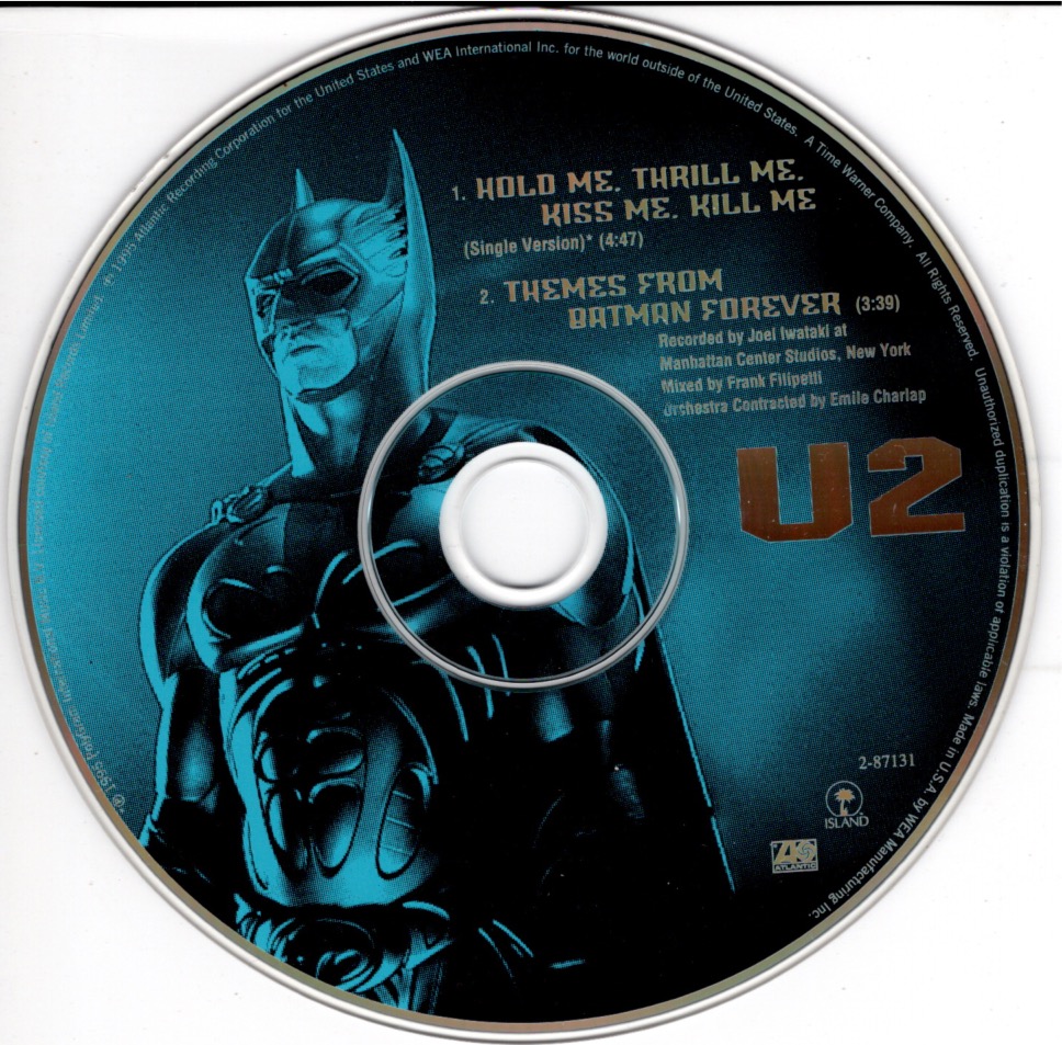 Hold me us 2 87131 cd 