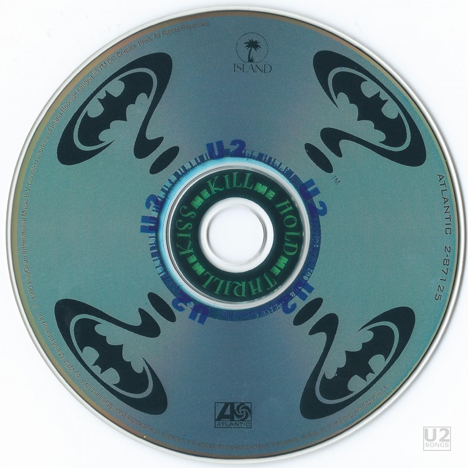 Hold me us 2 87125 cd 