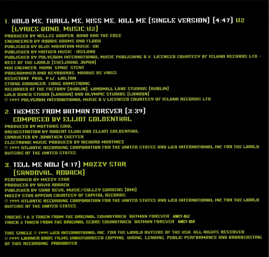 Hold me ja amcy 781 insert 