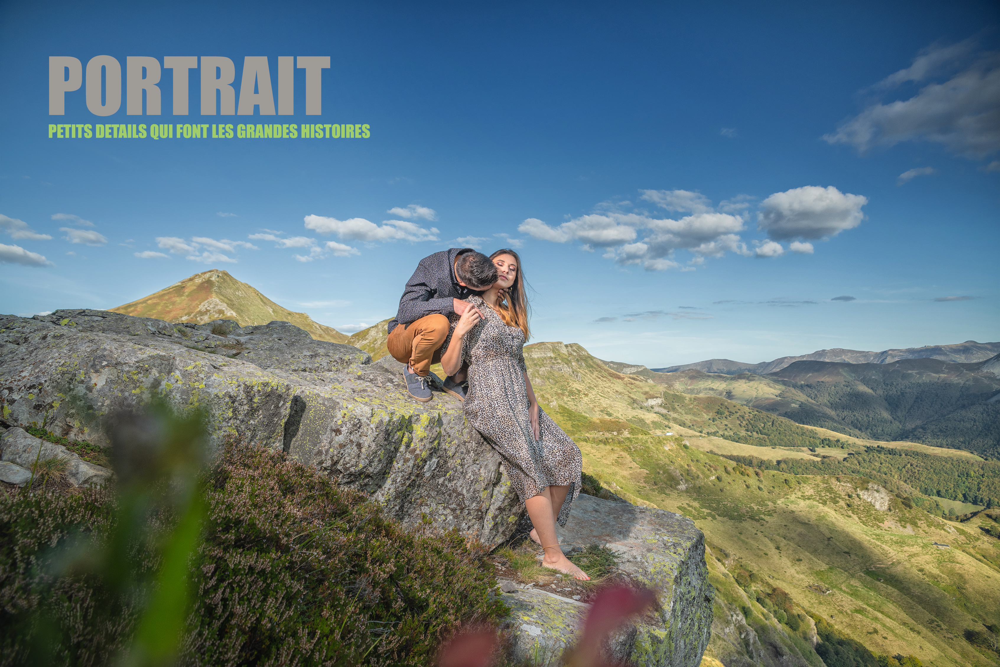 PHOTOGRAPHE PORTRAIT ET FAMILLE CANTAL
