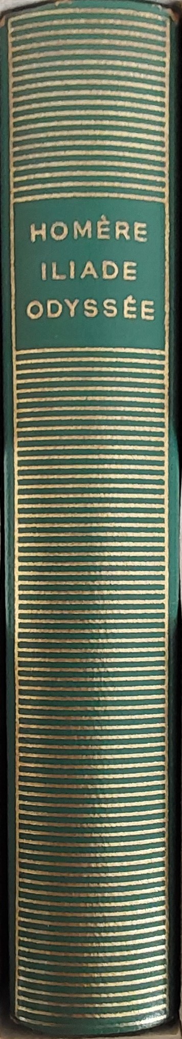 Volume 115 de Homère dans la Bibliothèque de la Pléiade