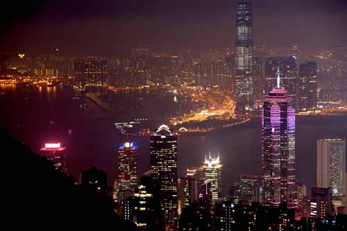 Hong Kong Victoria Peak