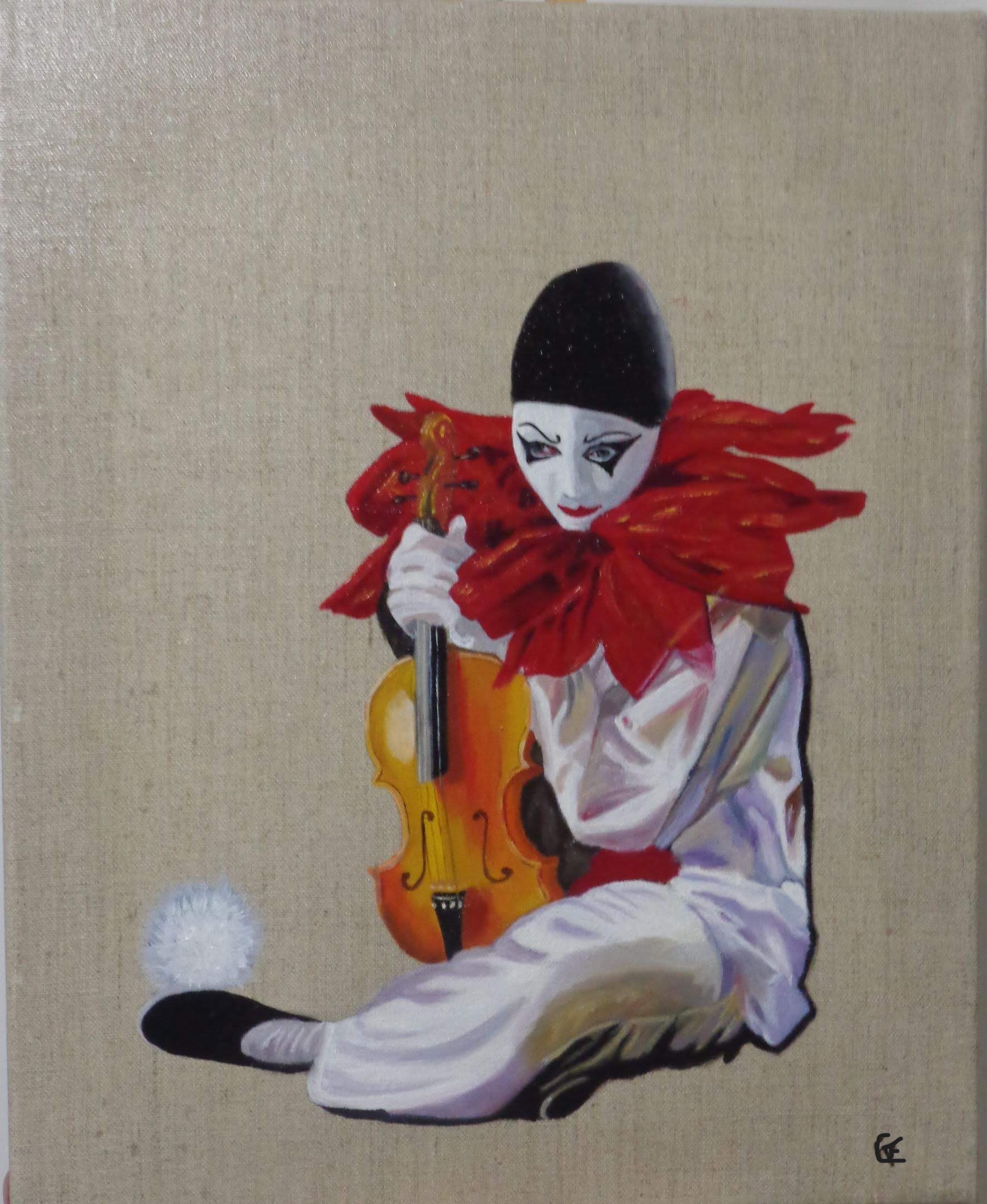Pierrot triste