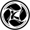 Logo Bujinkan isère, Kiso No kaizen Dojo