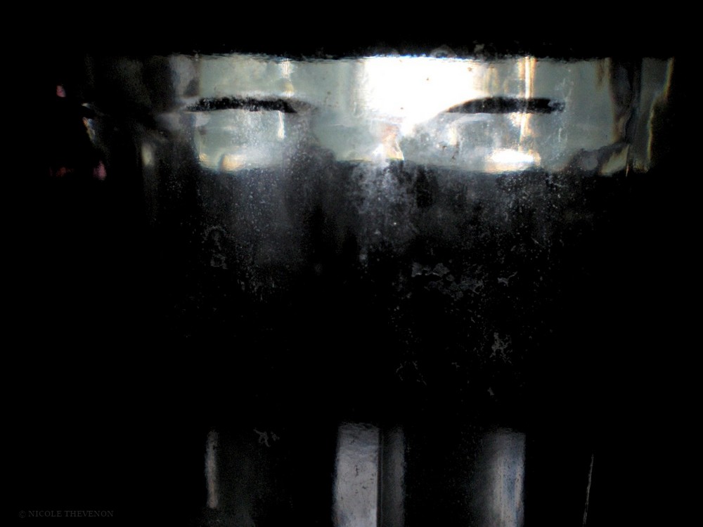 Masque de verre 3 w