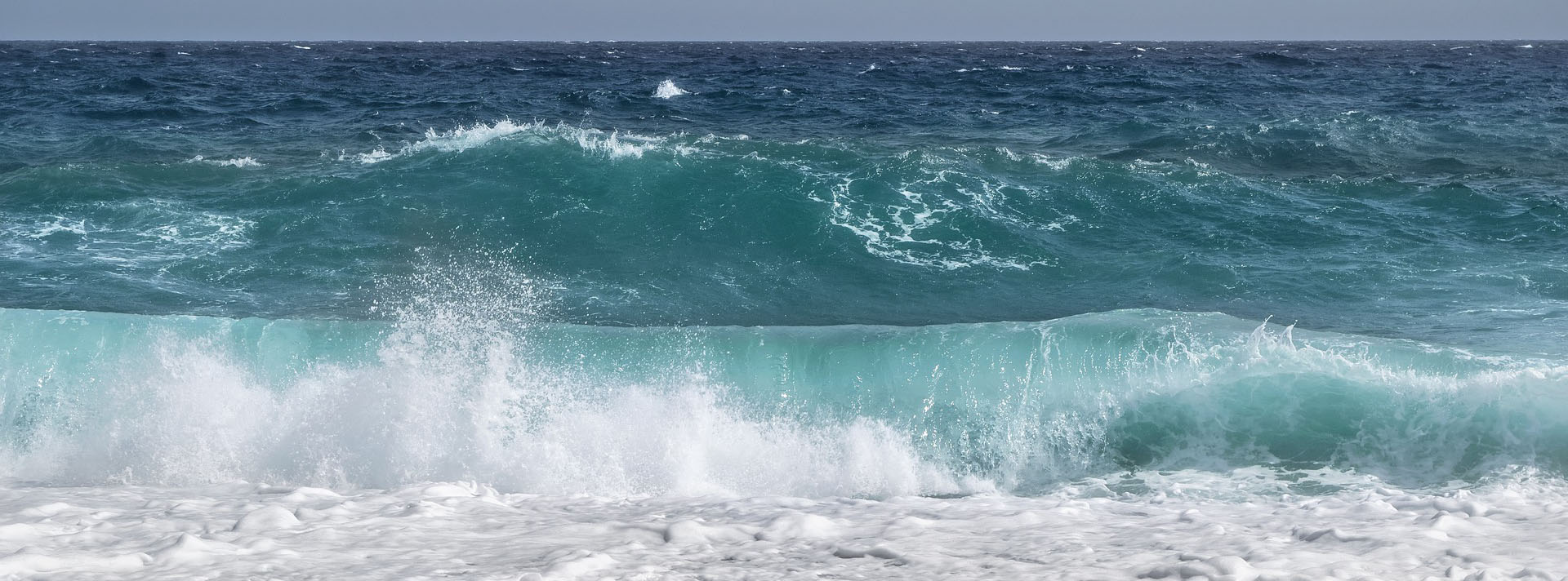 Plage-rouleaux