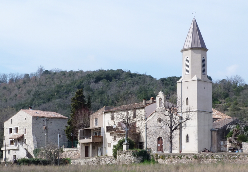 Eglise st martin mas blanc