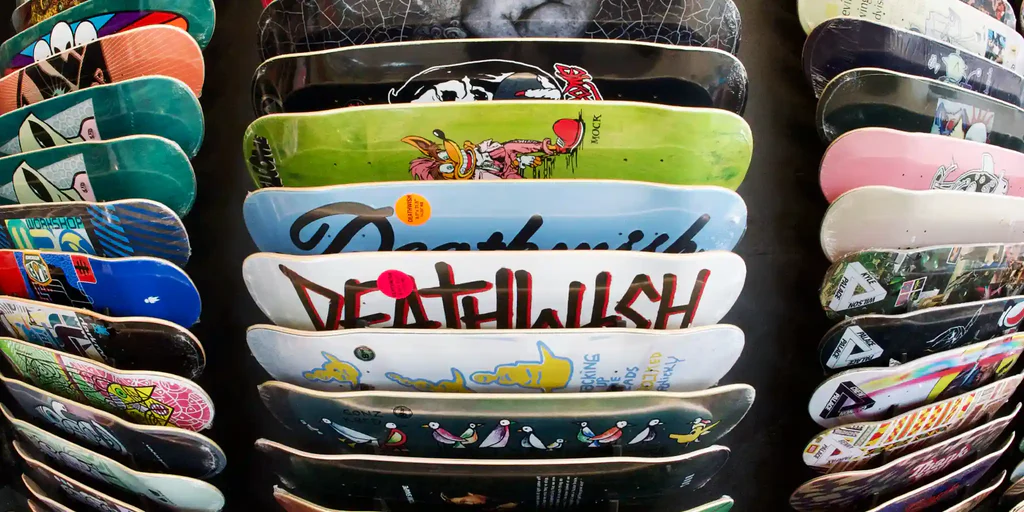 Planche-de-skate