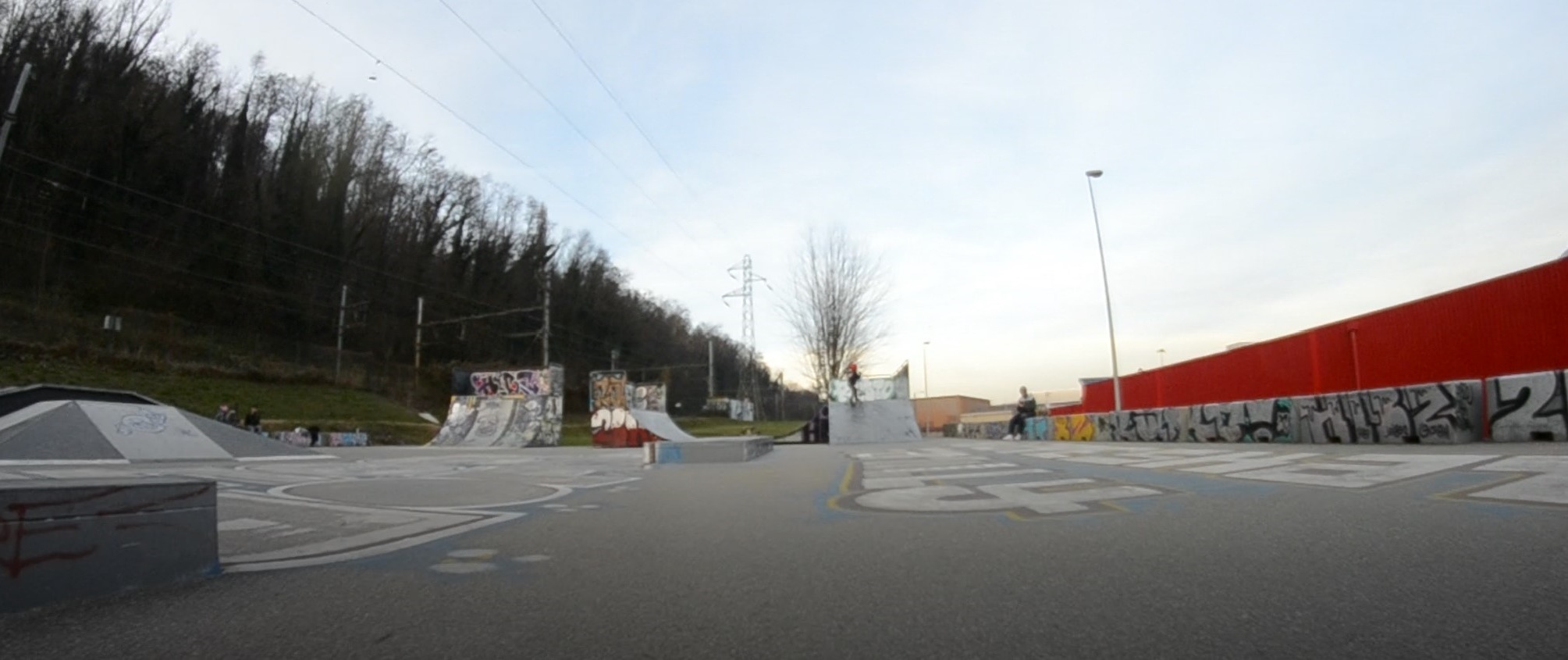 Skate-park-
