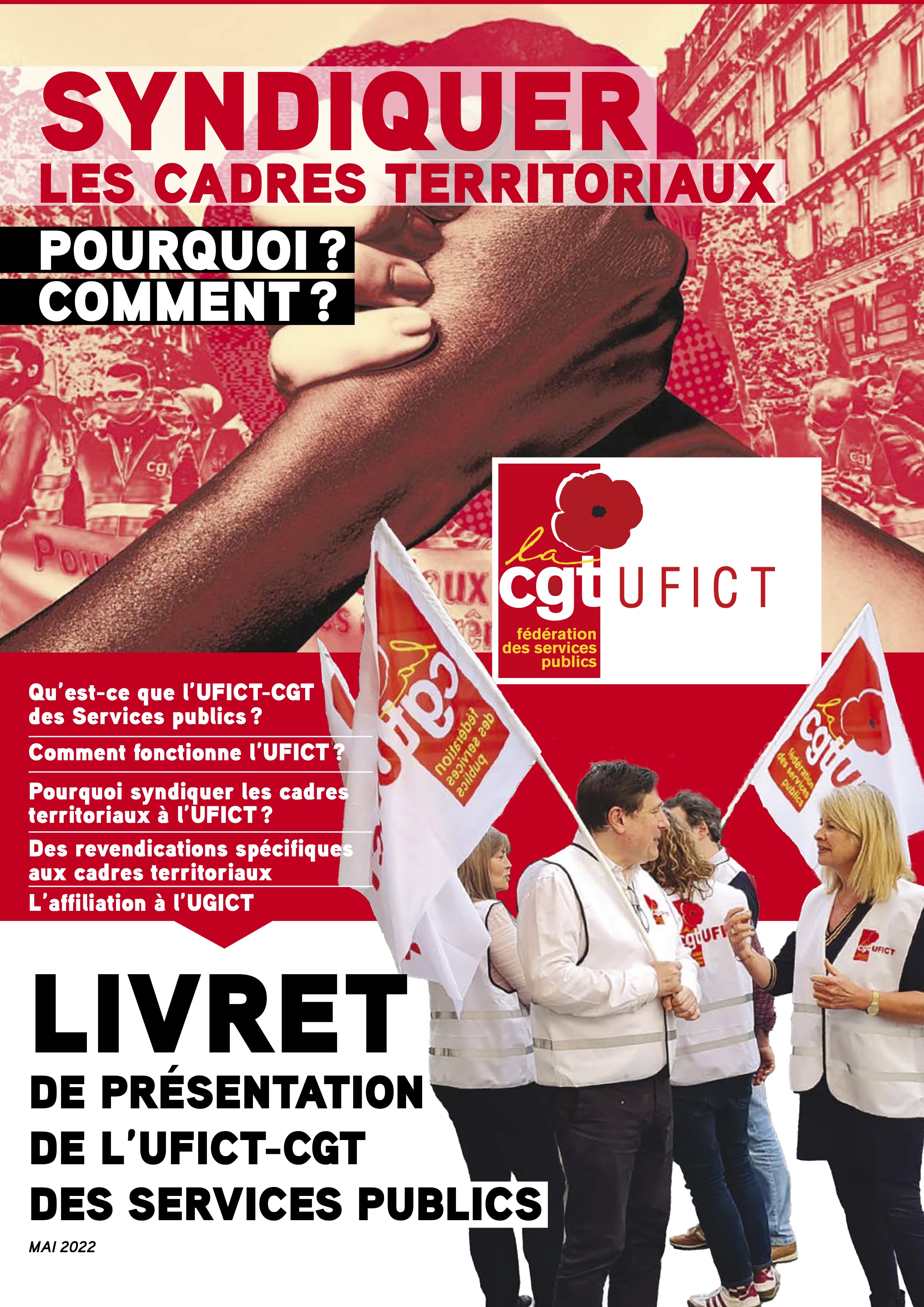 Livret syndiquer les cadres territoriaux ufict 2022