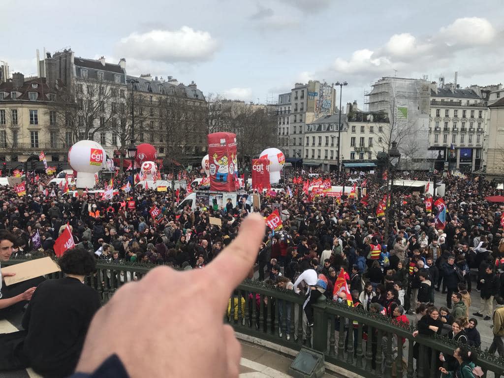 Première rencontre avec le nouveau maire de La Courneuve
