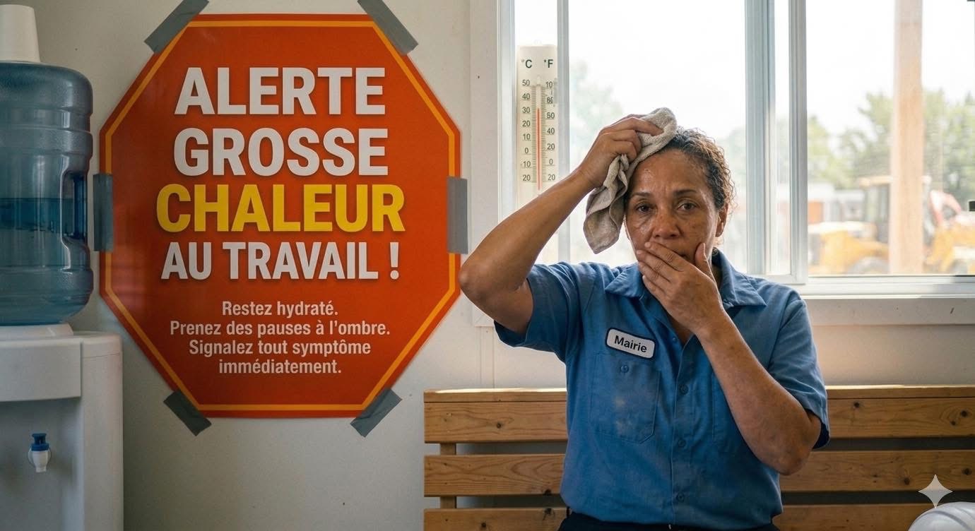Nouvelle canicule : protégez-vous !