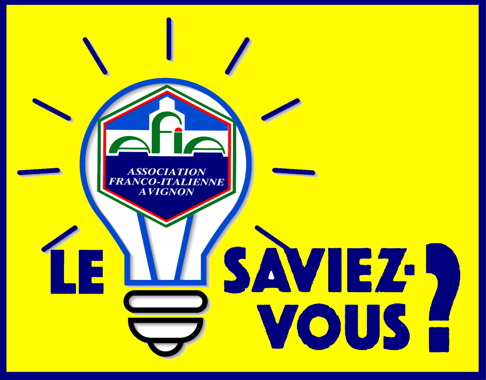 Le saviez vous ampoule