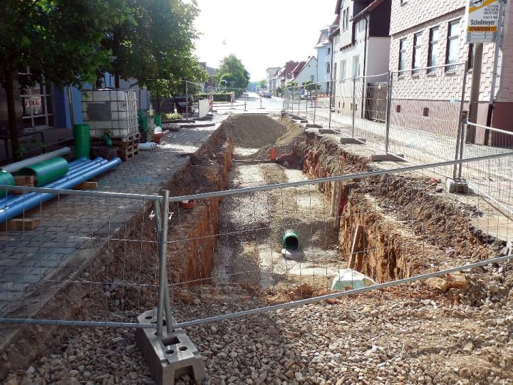 Reseaux chantier 1